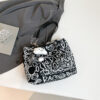 Black with pendant