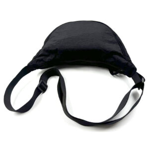 Waterproof Dumpling For Women, Crossbody Canvas Vintage Niche Korean And Japanese Style Versatile Underarm Bag, Nylon