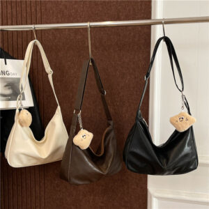 High-end Niche Tote For Women, Spring And Summer Versatile Shoulder Bag, Large Capacity Simple Commuter Bag