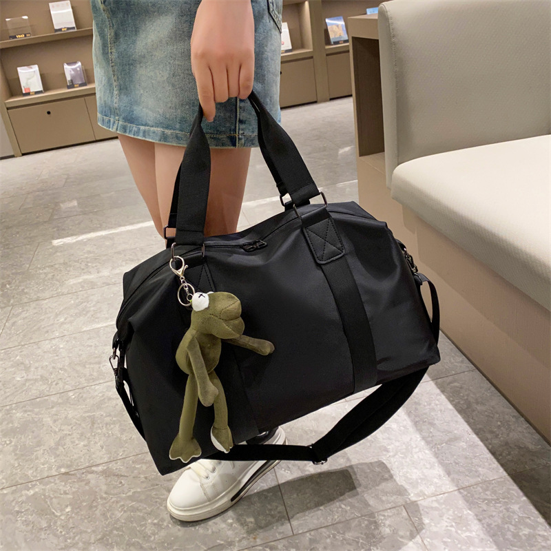 New Handheld Single Shoulder Crossbody Fashionable Large Capacity Luggage Travel Bag - Image 4
