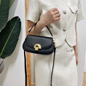 Cross-border foreign trade women’s 2026 spring and summer new ladies shoulder candy color fashion Messenger bag factory