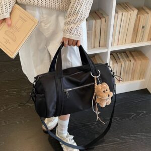 Trendy Fashionable Multifunctional Tote Bag, Outdoor Sports And Leisure Handbag, Relaxed Casual Versatile Pillow Bag For