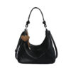 Black with pendant