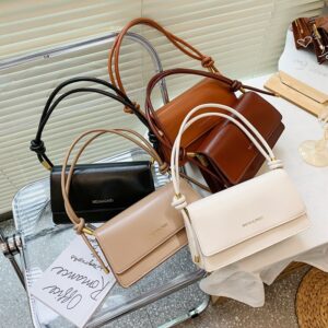 Underarm Baguette For Women 2026 New French Style Fashion Shoulder Crossbody Versatile Chain Small Square Bag