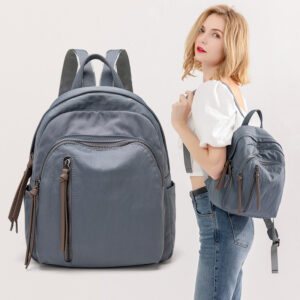 for Women 2026 New Model Launched Top Quality Street Fashion Oxford Cloth Fashionable Tassel Anti-theft Backpack
