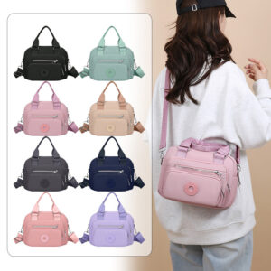2026 New Fashion Crossbody Large Capaciy, Simple Solid Color Shoulder Bag, Women’s Casual Porable Handbag For Going