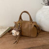Brown with pendant