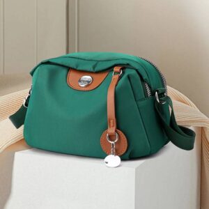 Nylon Crossbody Women Fashion Casual Ladies Large Capacity Waterproof Shoulder Messenger Bag Pillow Handbag Purse