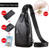 Black Large Affordable Set