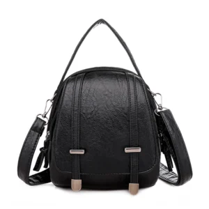 Multi-Functional Soft PU Leather Small Shoulder For Women Vintage Fashion Crossbody Bag Female Purse Cell Phone Handbag