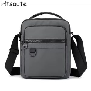 New Fashion Nylon Men’s Shoulder Bag Man Waterproof Messenger Crossbody 2026 Business Bags For Men