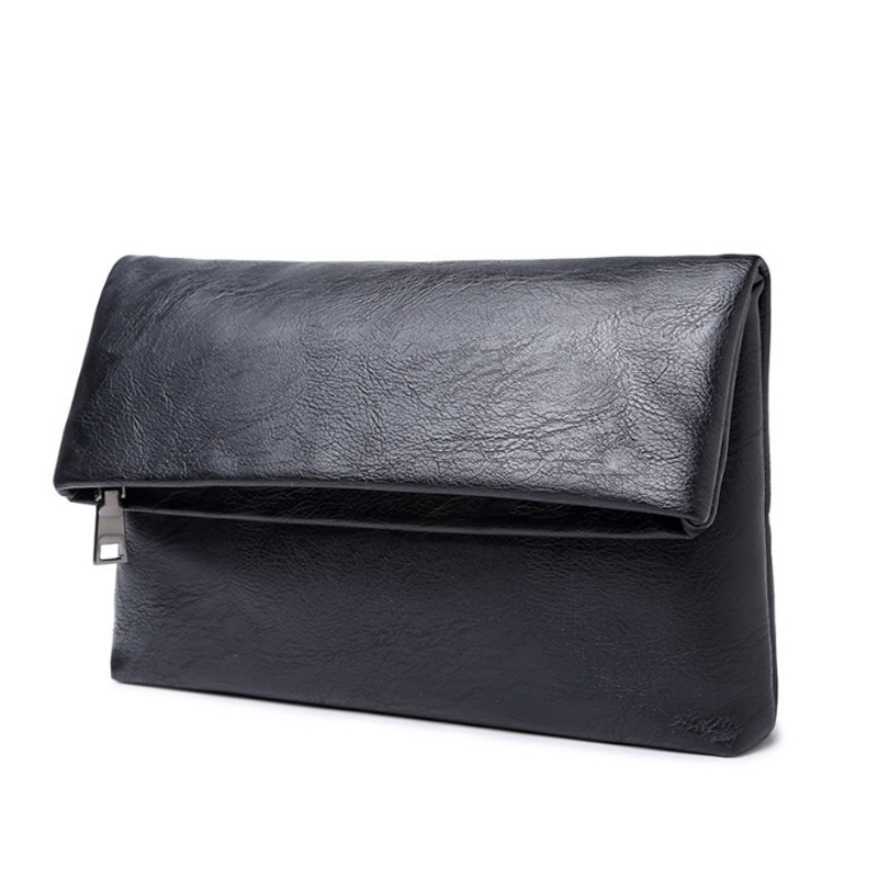 Wrist New Fashion Foldable Business Casual Trendy Men's Clutch Bag - Image 2
