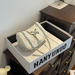 Trendy Fashion Small Square 2026 Summer New Korean Style Single Shoulder Underarm Handbag Women’s Bag