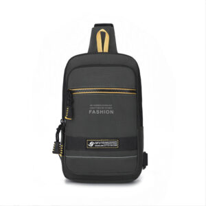 Men’s Breast Outdoor Function Messenger European And American Trend Shoulder Bag Multifunctional Small Backpack