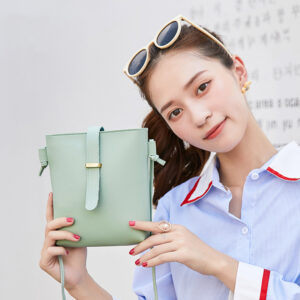 Bucket For Women 2026 Spring New Women’s Shoulder Phone Makeup Crossbody Simple Casual Small Bag