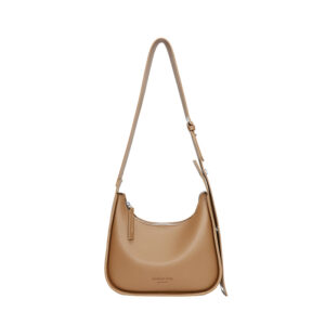 Advanced sense simple shoulder 2026 summer new fashion niche design armpit solid color foreign style small square bag