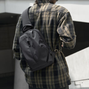 Bags Fashion Trend Men’s Chest Simple Casual Shoulder Trendy Travel Small Backpack Messenger Bag Men Summer