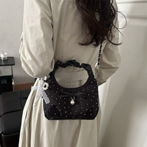 BEGOOER Original Bowknot Dumpling Bag 2026 Summer New Women Exquisite Niche Single Shoulder Crossbody Handbag