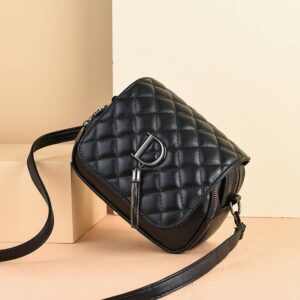 New High Appearance Level All Match Round Senior Sense Crossbody Single Shoulder Small Bag