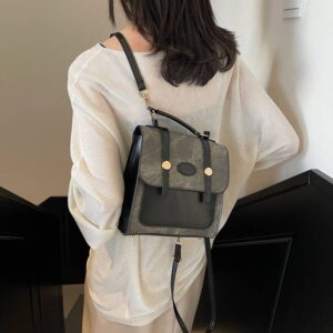 Fashion Tide 2026 New Joker Retro Commuter Small Shoulder Bag