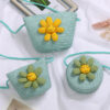 Sky Blue Smiley Face Green