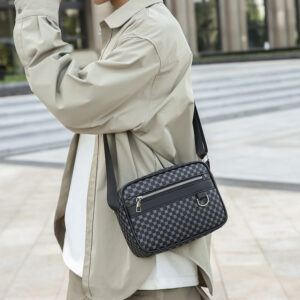 Urban Crossbody Sling – Stylish Waterproof PU Shoulder Bag With Floral Print, Compact & Lightweight For Daily Essentials