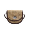half round khaki
