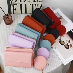 Cross-Border Hot-Selling Crossbody Phone For Women Japanese Style Ins Niche Design Single Multi-Functional Wide Shoulder