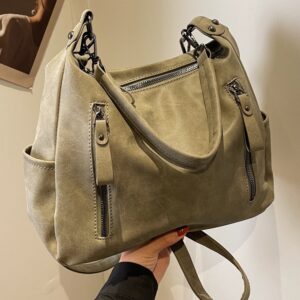 Women’s Crossbody Bags, A Small Texture, College Students In Class. One Shoulder Bag With Large Capacity For Commuting