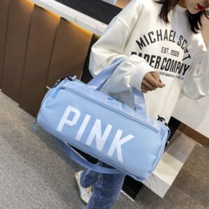 One Shoulder Crossbody Large Capacity Portable Sports Fitness Men’s And Women’s Diagonal Straddle Travel Yoga Bag