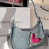 light blue bag