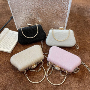 2026 New Trend Chain Fashion Women’s Quality Handbag Crossbody Shoulder Bag