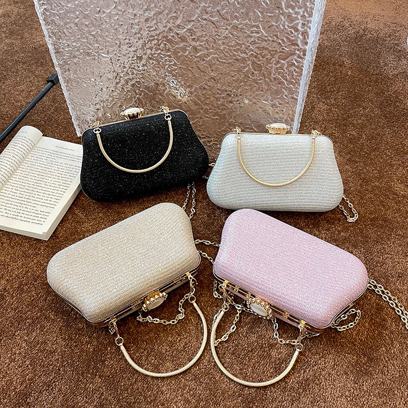 2026 New Trend Chain Fashion Women's Quality Handbag Crossbody Shoulder Bag - Image 2