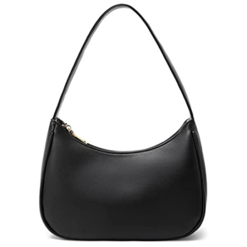 High-end Niche Design Baguette Shoulder Bag Cute Hobo Handbag Mini Clutch With Zipper