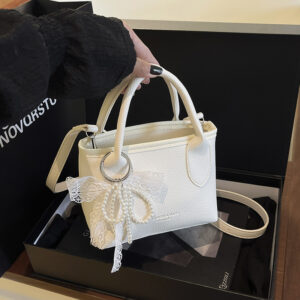 High-end Women’s Handbags 2026 New Model Shoulder Crossbody Exquisite Small Tote Versatile Bucket Bag