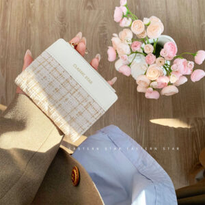 Xiaoxiangfeng Large-capacity Wallet Women’s Students Solid Color Simple Korean Version Chic