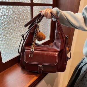 High-end Commuter For Women 2026 Winter Fashion Trendy Shoulder Large Capacity Tote Bag