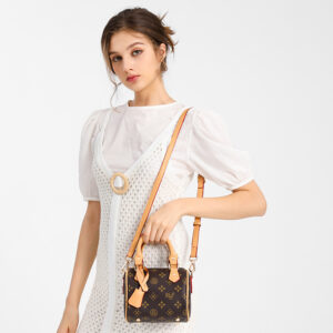 Women’s Printed Pillow Mini Handbag New Fashion One Shoulder Messenger Boston Bag Trend