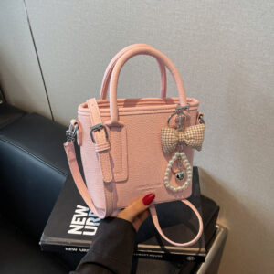 Autumn Winter New Small For Women 2026 Textured Handheld Bucket Versatile Commuter Crossbody Bag
