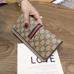 Women’s Bags For Women Long New Ultra Thin Wallet Simple And Versatile Atmospheric Card Holder Net Celebrity Niche