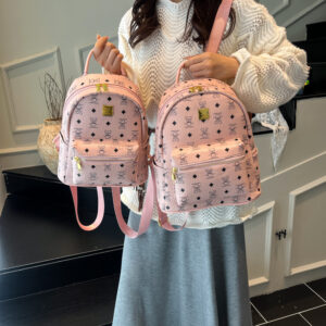 Women’s Stylish Large Capacity Backpack Fashionable High Quality Unique Design Travel School Small Bags