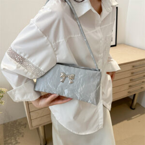2026 Summer New Commuter Shoulder Simple Stylish Crossbody Women’s Fashion Handbag Small Square Bag