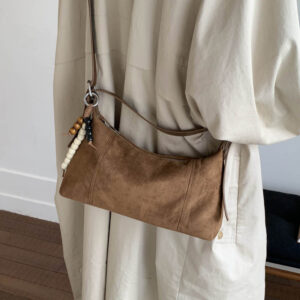 Retro High-fashion Underarm For Women, 2026 Autumn New Style, Trendy Niche Dumpling , Stylish Shoulder And Crossbody