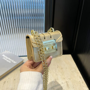 for Women Small Square Simple Commuter 2026 Summer New Trendy Fashion Niche Crossbody Bag