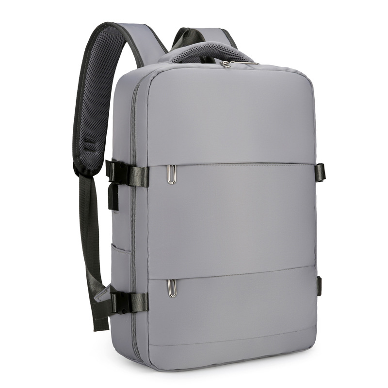 USB Charging Travel & Work, Expandable 36-55L Laptop Backpack With Multiple Pockets, Lightweight Unisex Daypack For - Image 8