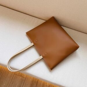 2026 New Tote For Women, Large Capacity, Simple Japanese Style Commuter Bag, Handbag, Casual Versatile Shoulder Bag