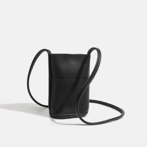 Exquisite And Simple 2026 New Soft Leather Phone Crossbody Small Cute Versatile Mini Walking Bag
