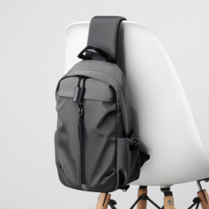 New Multi-functional Sports And Leisure Fashion Trend Breast Shoulder Oblique Span Large Capacity Outdoor Men’s Bag