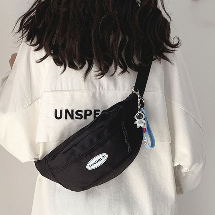 Chest For Women Ins 2026 New Crossbody Casual Men's Backpack Sports Waist Bag Cross-border High-end Trendy - Image 4