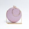 Big round pink crossbody O